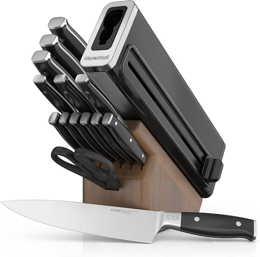 The Best Ninja Knives for Your Kitchen Ninja Appliance Hub