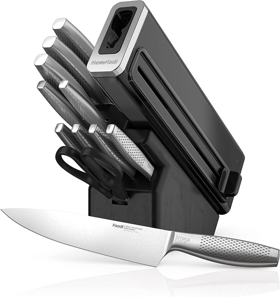 The Best Ninja Knives for Your Kitchen - Ninja Appliance Hub