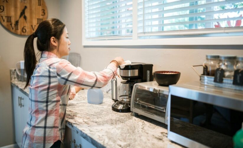 how to clean the ninja coffee maker