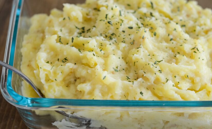 Ninja Foodi Mashed Potatoes: A Flavorful Side Dish Recipe