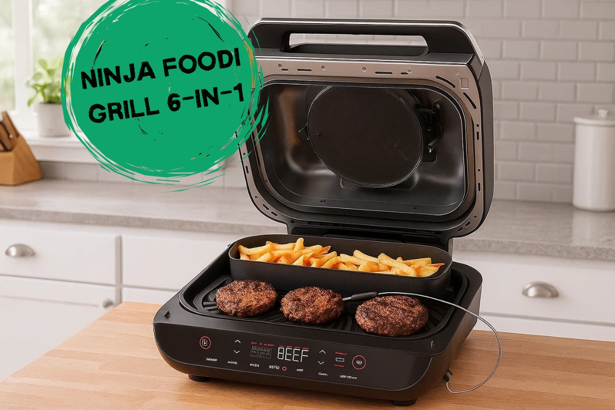 Ninja Foodi Grill 6-in-1: Your Ultimate Cooking Companion