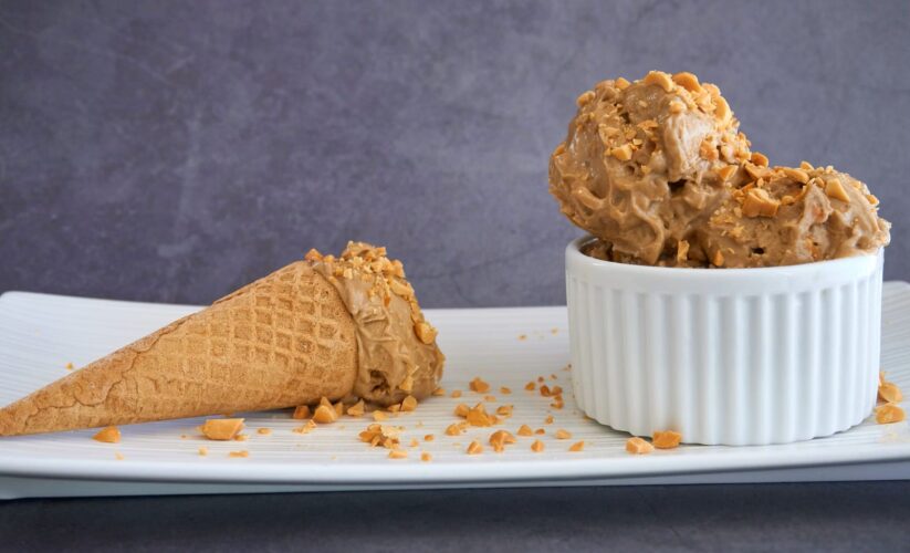 ninja creami peanut butter ice cream