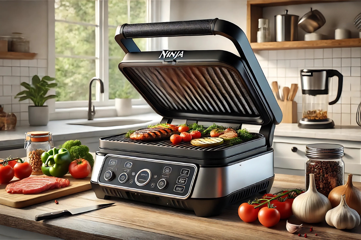 Ninja Foodi Grill 6-in-1: Your Ultimate Cooking Companion