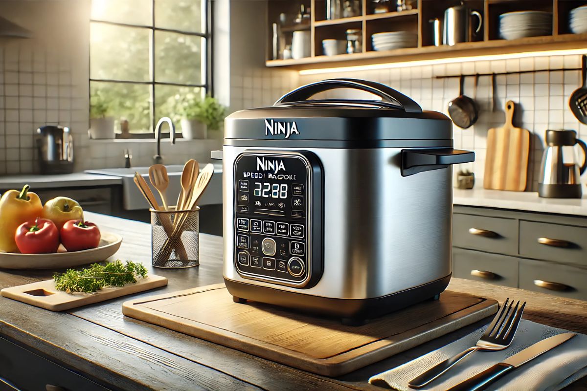 Ninja Speed Rapid Cooker: Your Shortcut to Quick Meals