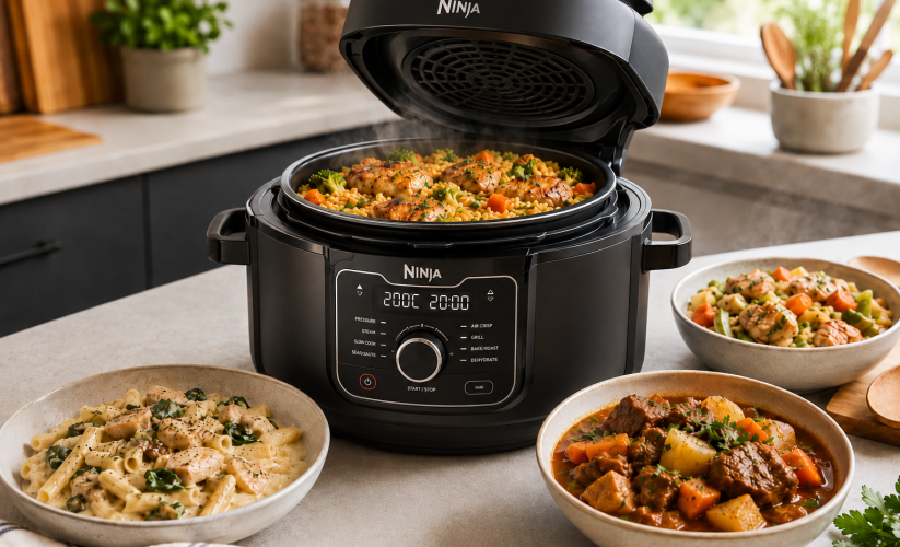 ninja foodi one pot meals