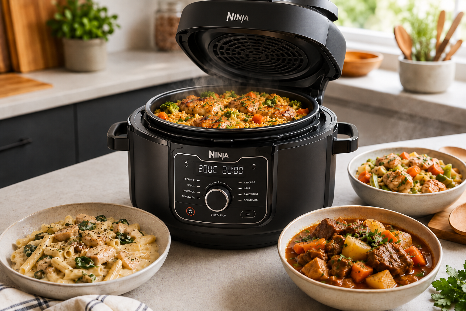 10 Delicious and Easy Ninja Foodi One Pot Meals