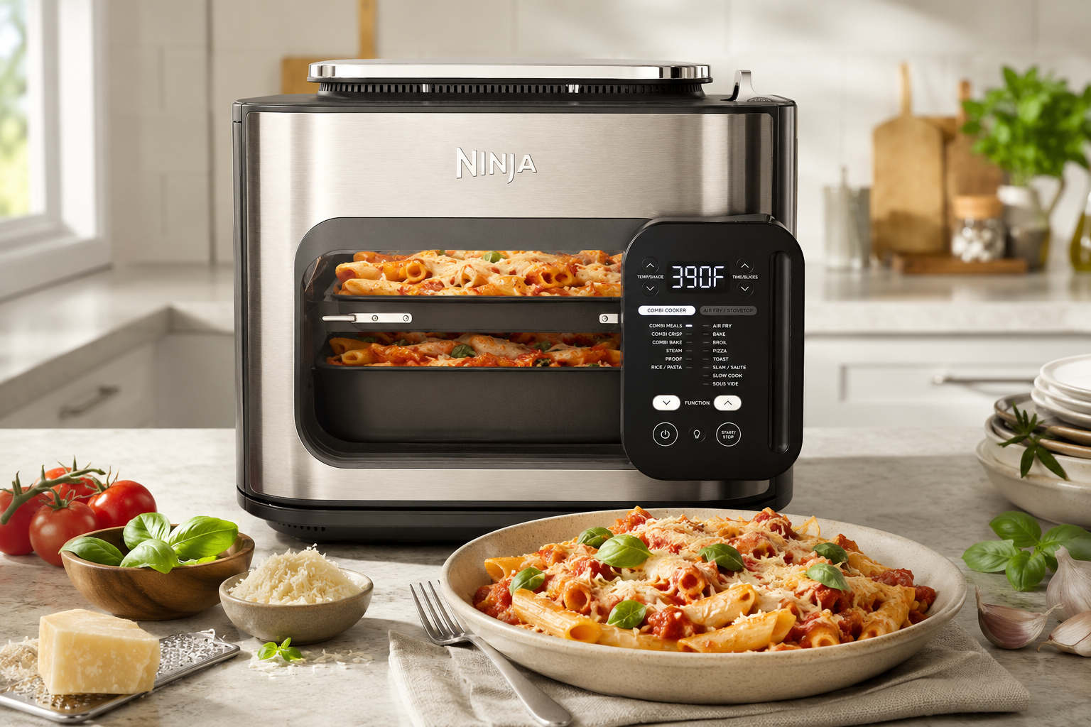 Ninja Foodi Pasta Recipes: Quick & Delicious Options