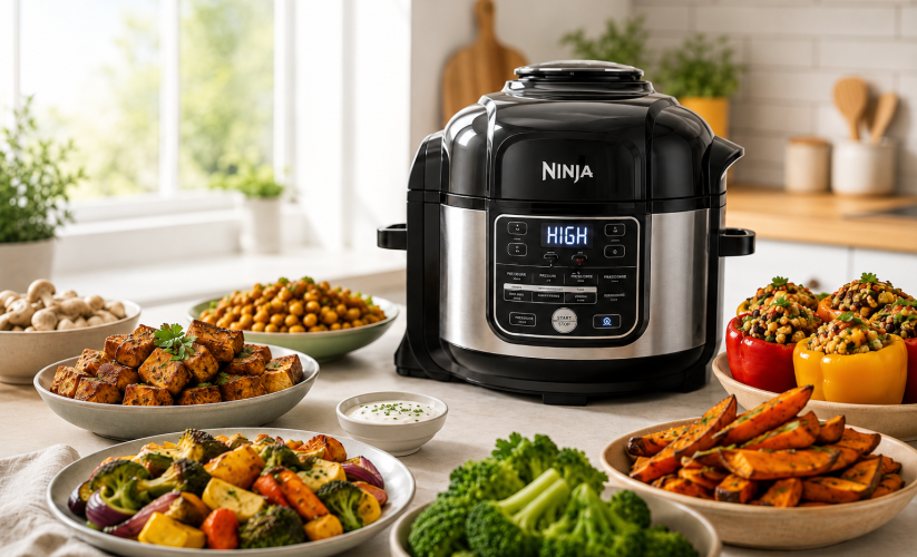 Ninja Foodi Vegetarian Recipes