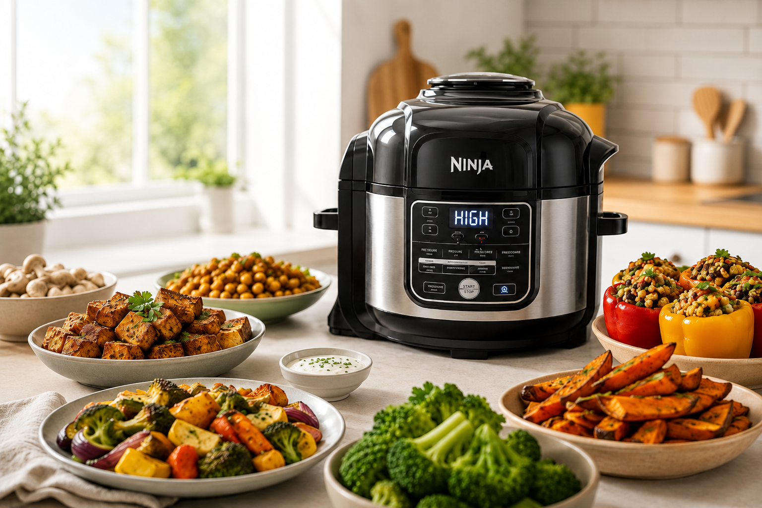 Ninja Foodi Vegetarian Recipes