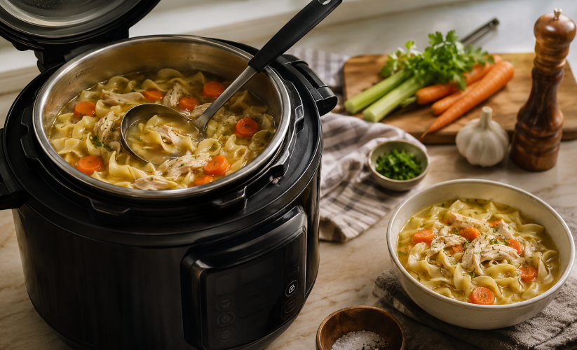 ninja foodi potato soup