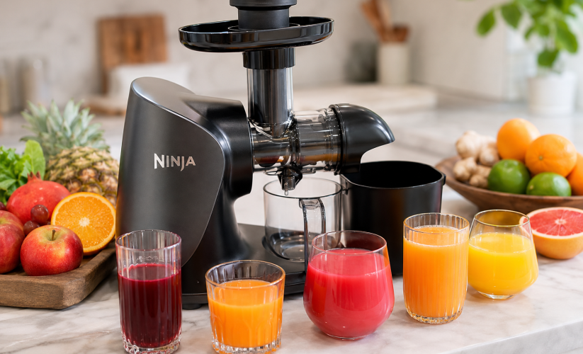 ninja cold press juicer