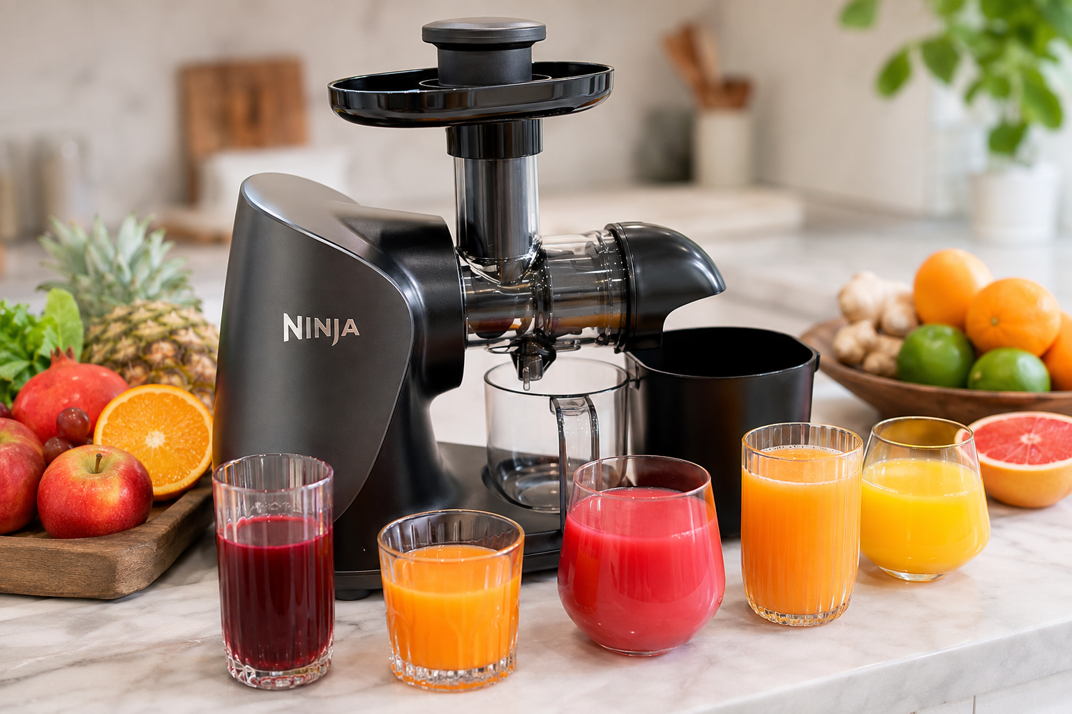 Ninja Cold Press Juicer: Ultimate Guide & Reviews