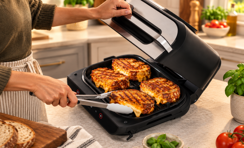 ninja foodi grilled cheese