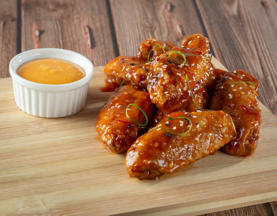 ninja foodi grill chicken wings