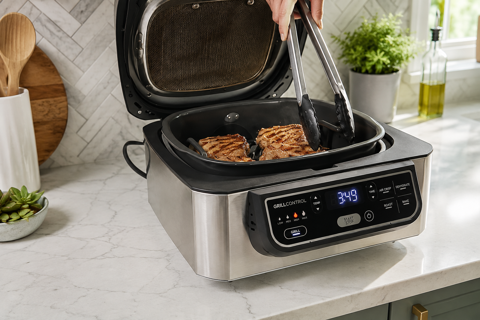 Discover the Ninja Indoor Grill for Perfect Meals