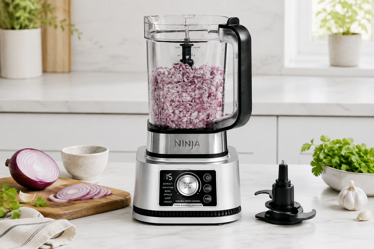 Upgrade Your Kitchen with the Ninja Foodi Power Blender
