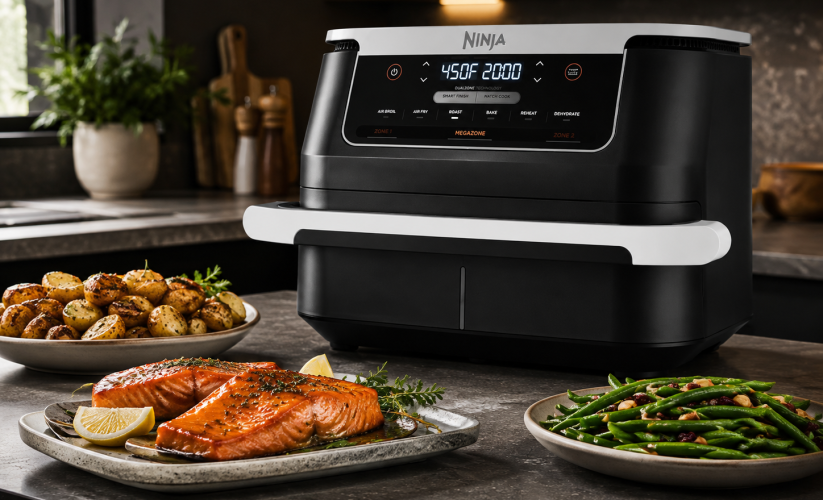 Tasty Ninja Foodi Air Fryer Recipes