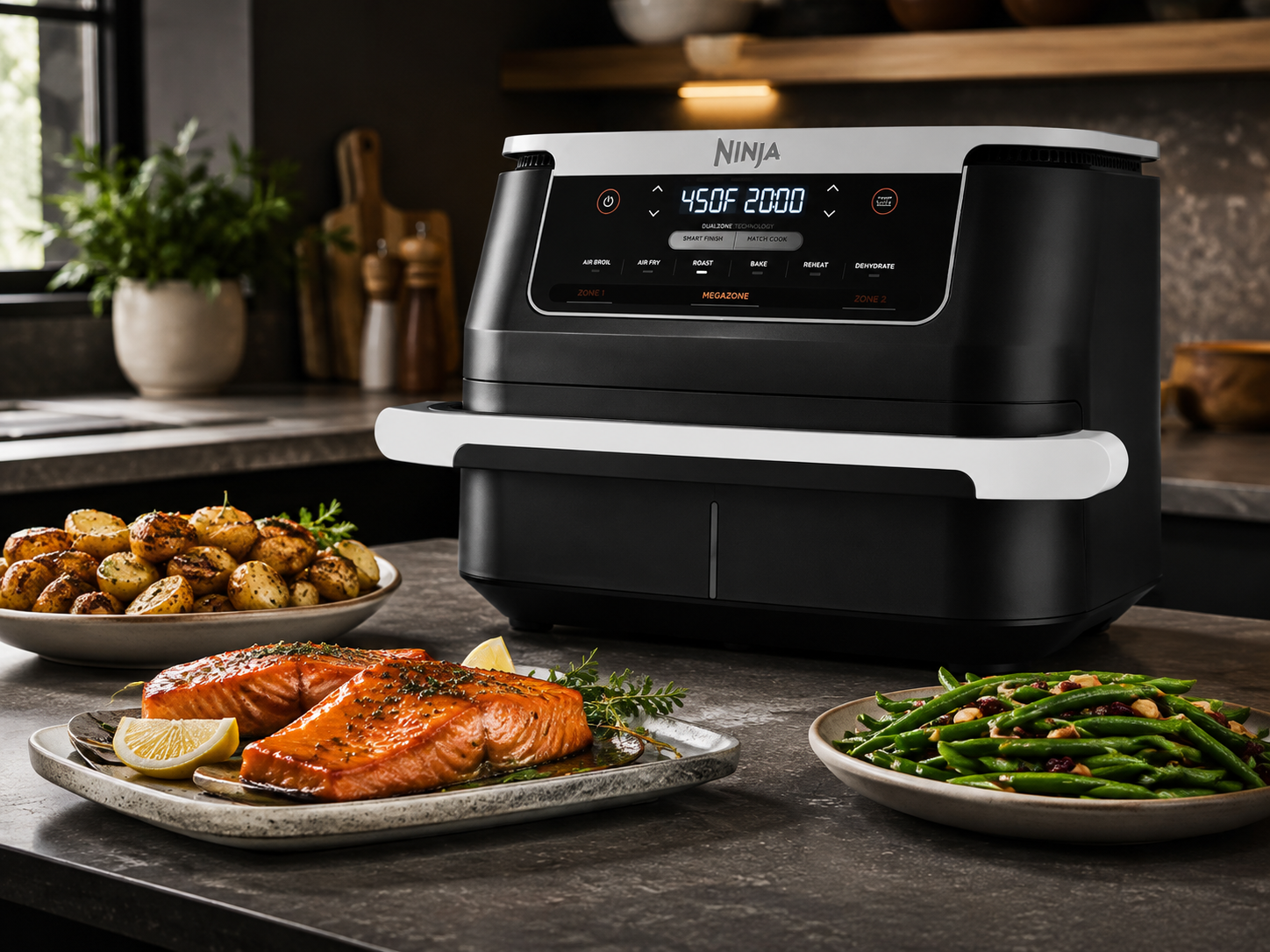 Tasty Ninja Foodi Air Fryer Recipes