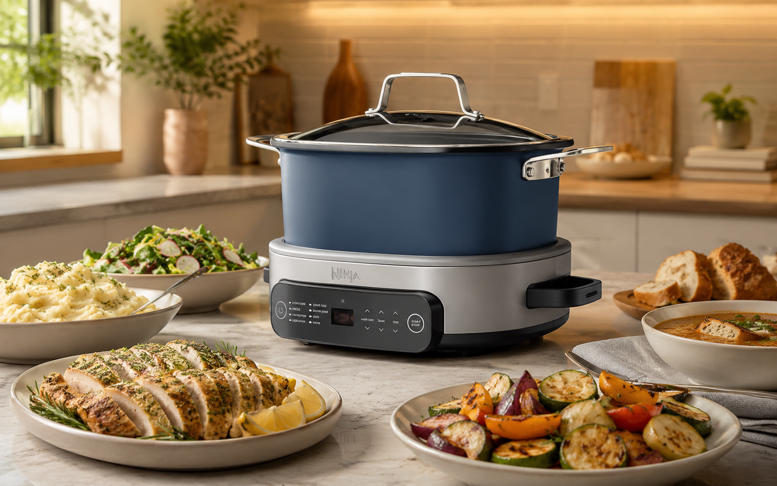 Ninja Foodi 8 in 1: Ultimate Kitchen Multicooker