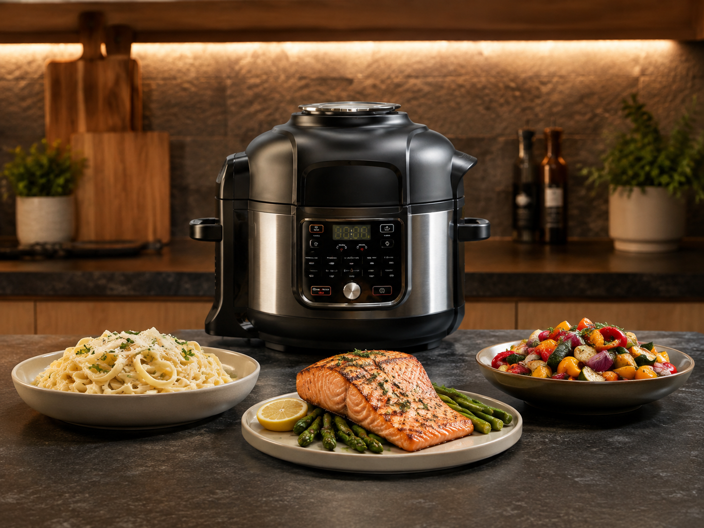 Ninja Foodi Deluxe: Your Key to Gourmet Home Cooking