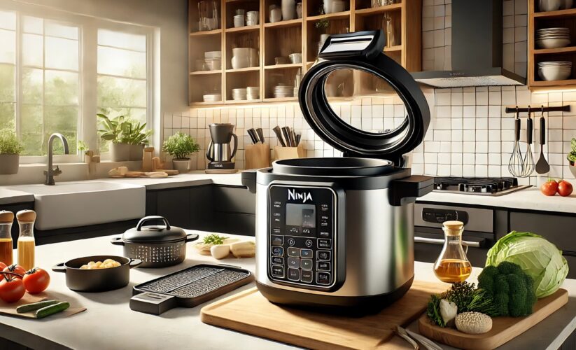 Ninja Foodi 8 in 1: Ultimate Kitchen Multicooker