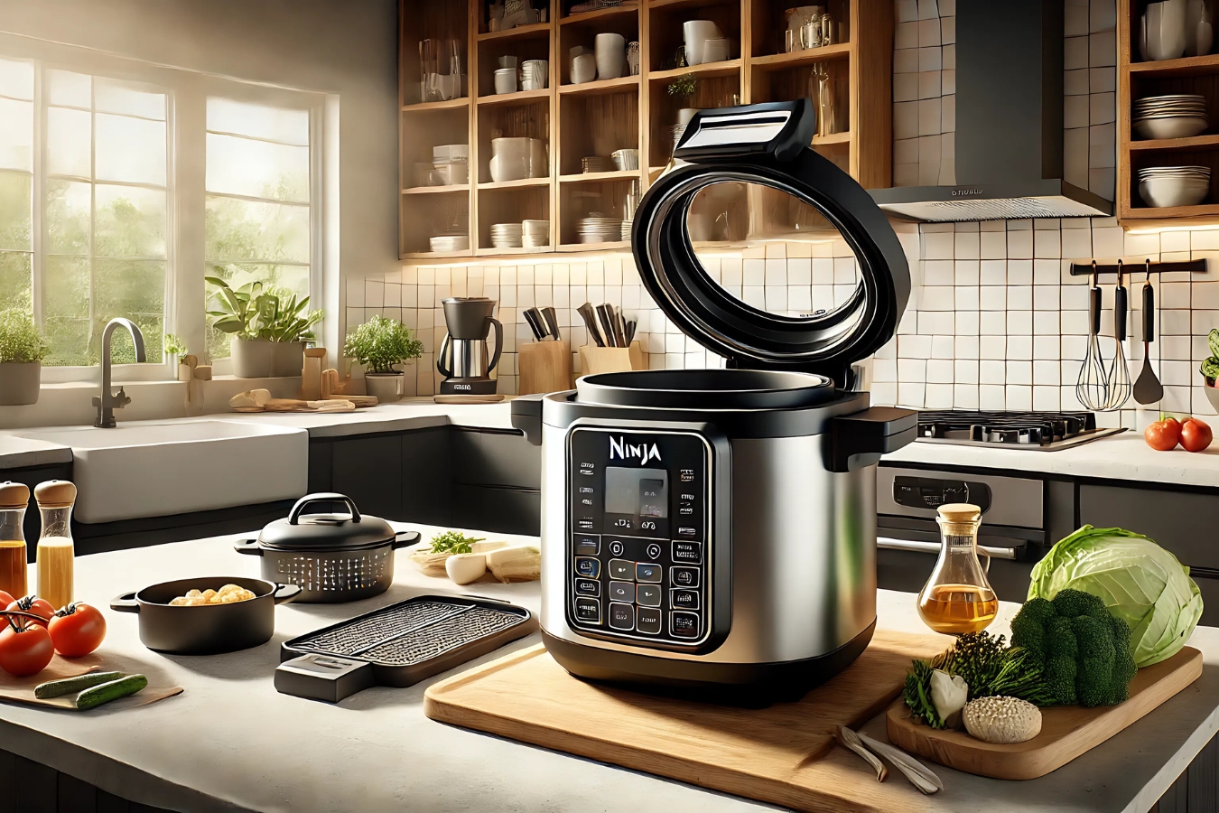 Ninja Foodi 8 in 1: Ultimate Kitchen Multicooker