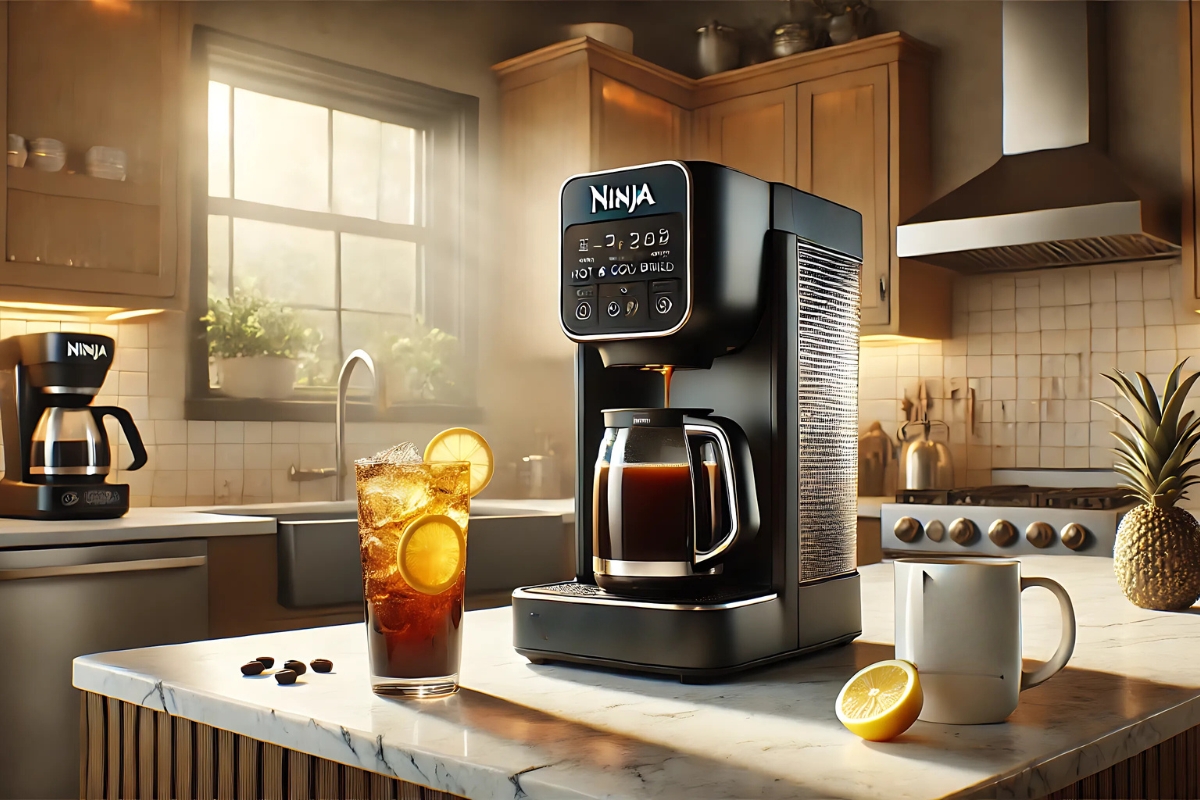 Ninja Hot and Cold Brewed System