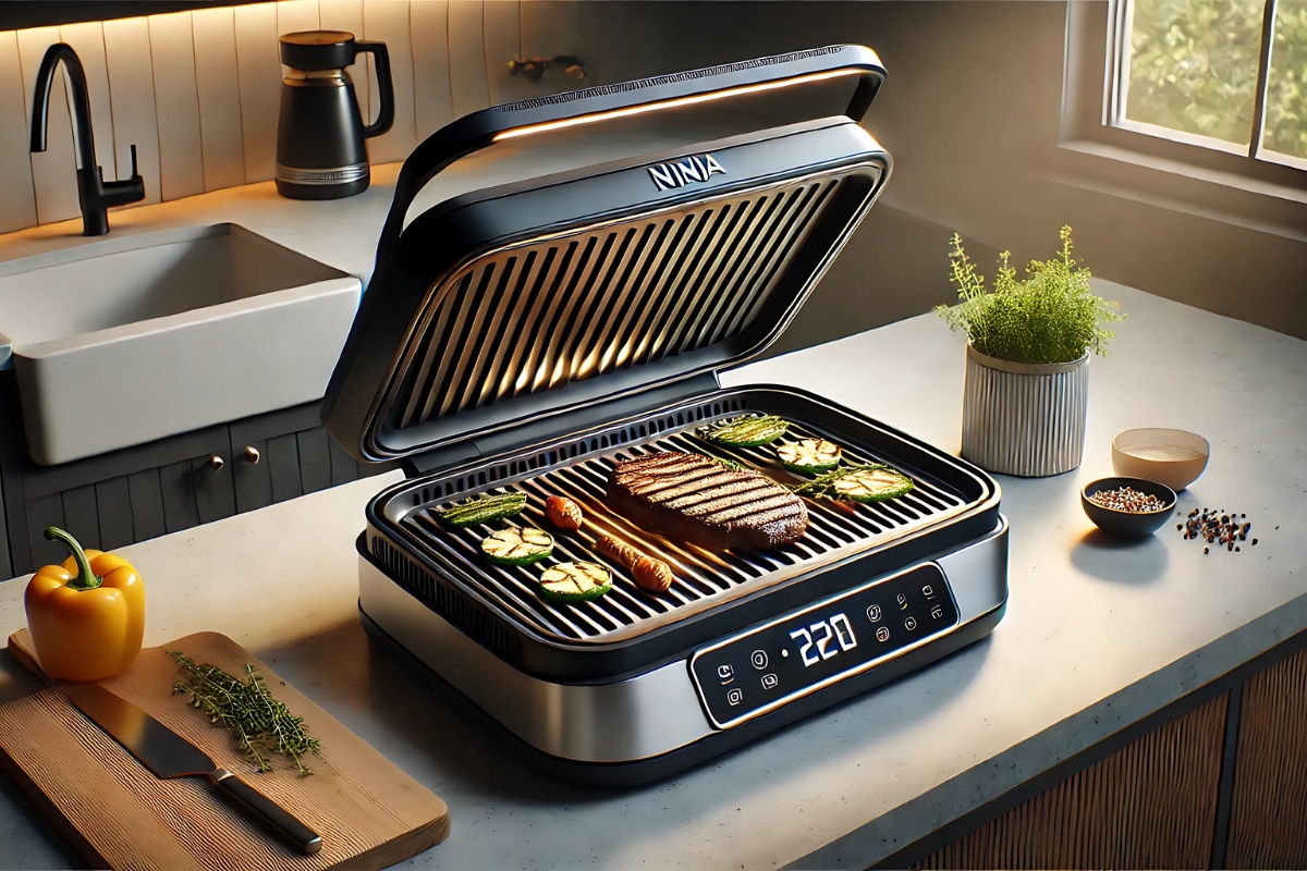 Discover the Ninja Indoor Grill for Perfect Meals