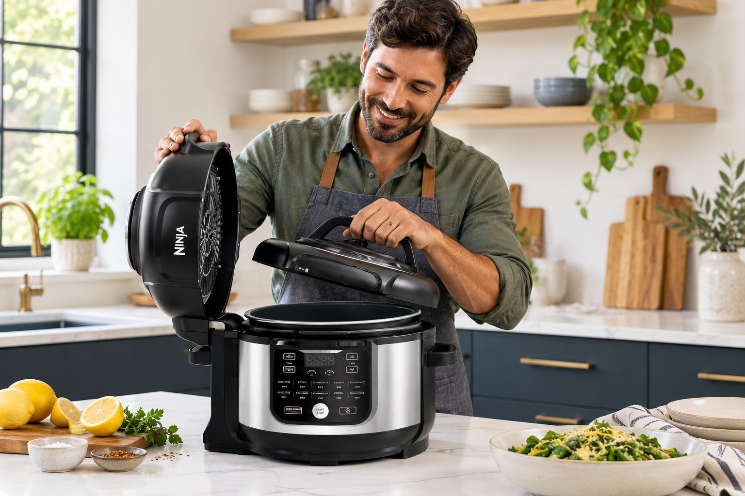 Ninja Foodi Slow Cooking Instructions