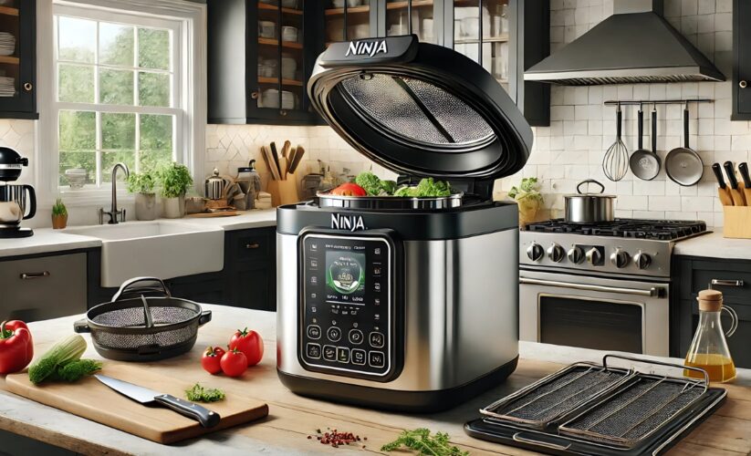 Ninja Foodi 14-in-1 Ultimate Kitchen Appliance Guide (1)