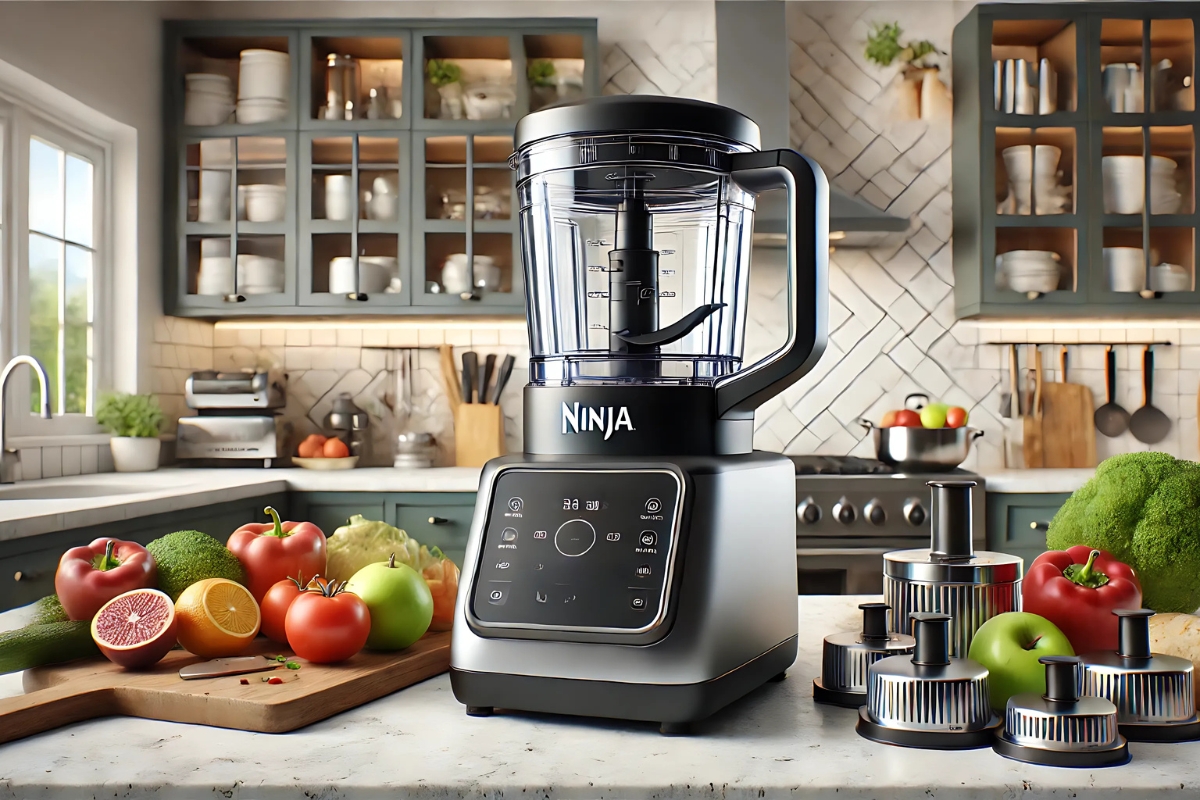 Discover Ninja Professional Plus Food Processor