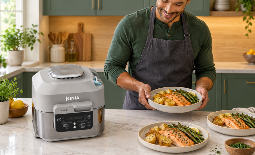 ninja speedi rapid cooker & air fryer