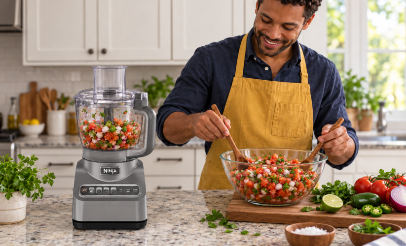 Discover Ninja Professional Plus Food Processor