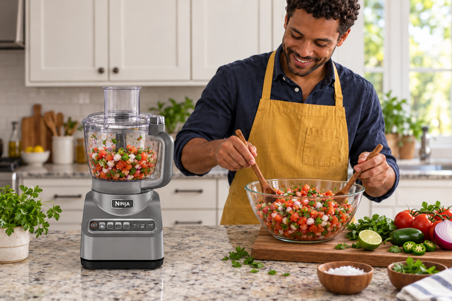 Discover Ninja Professional Plus Food Processor