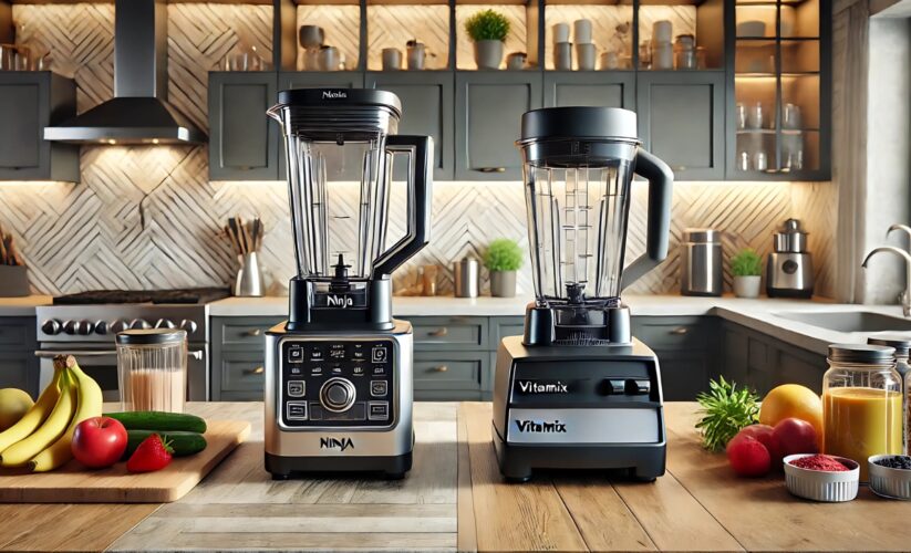 ninja blender vs vitamix