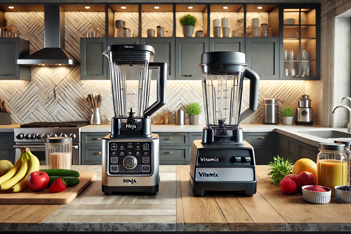 Ninja vs Vitamix: Choosing the Best Blender for You