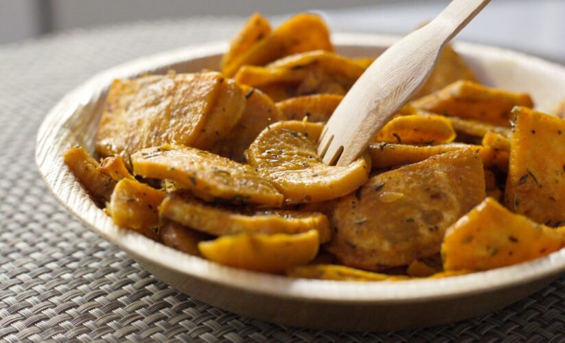 baked potato in ninja air fryer