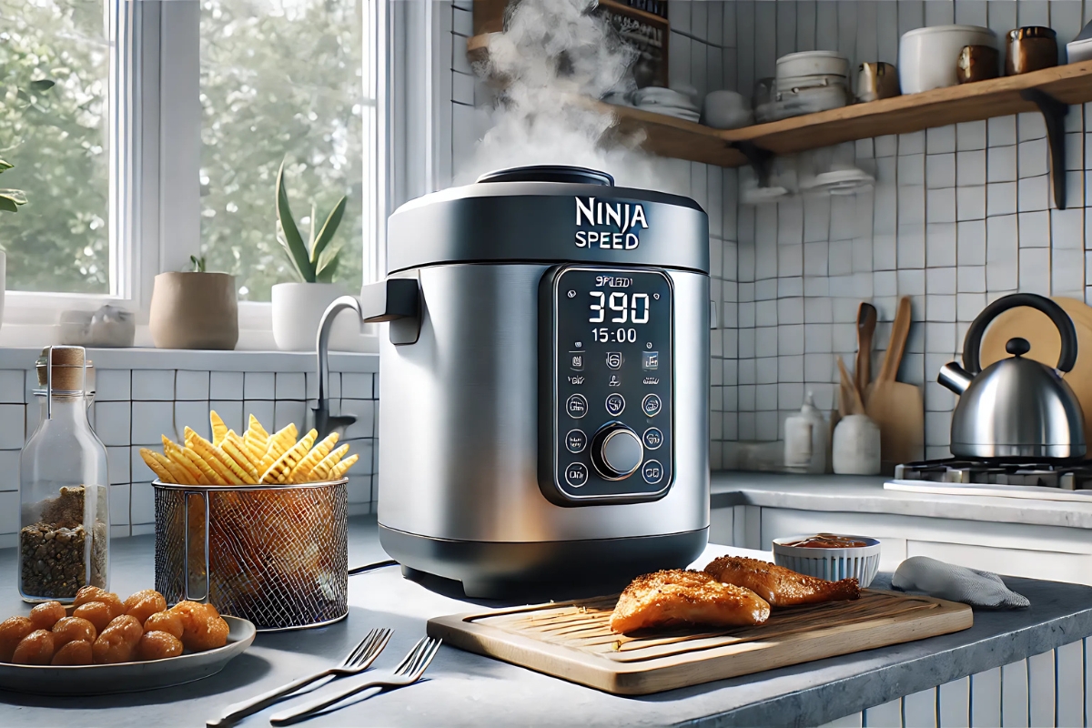 Ninja Speedi Rapid Cooker & Air Fryer Reviews