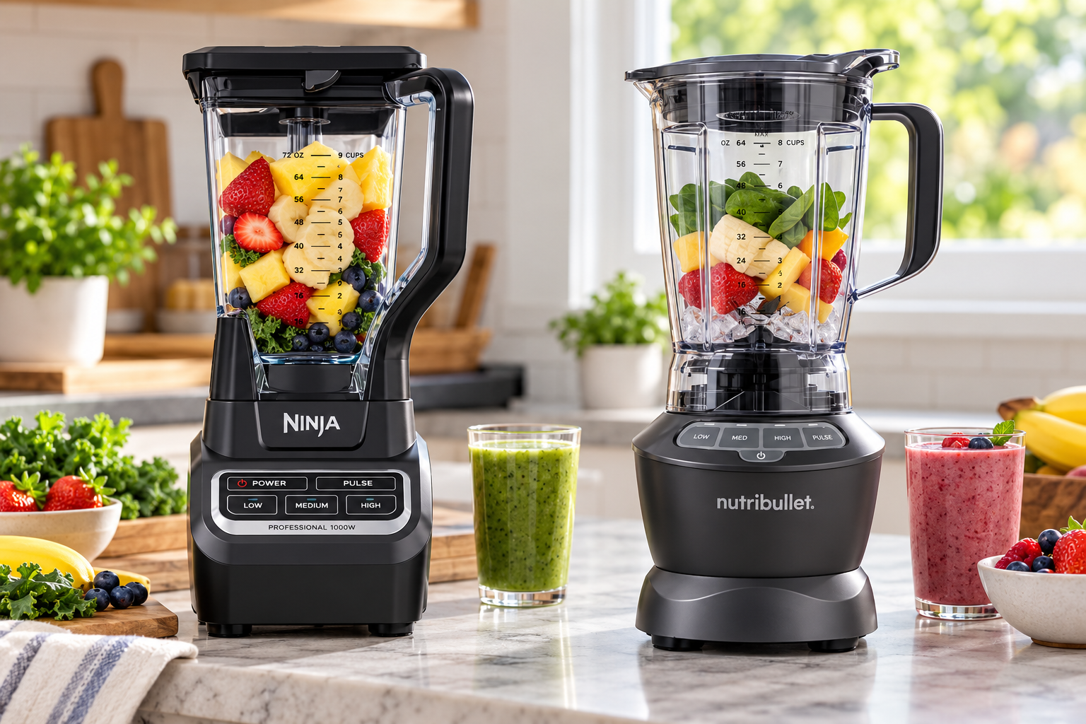 Ninja Blender Vs Nutribullet