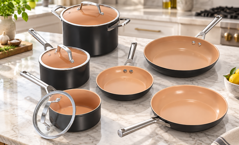 ninja pots and pans