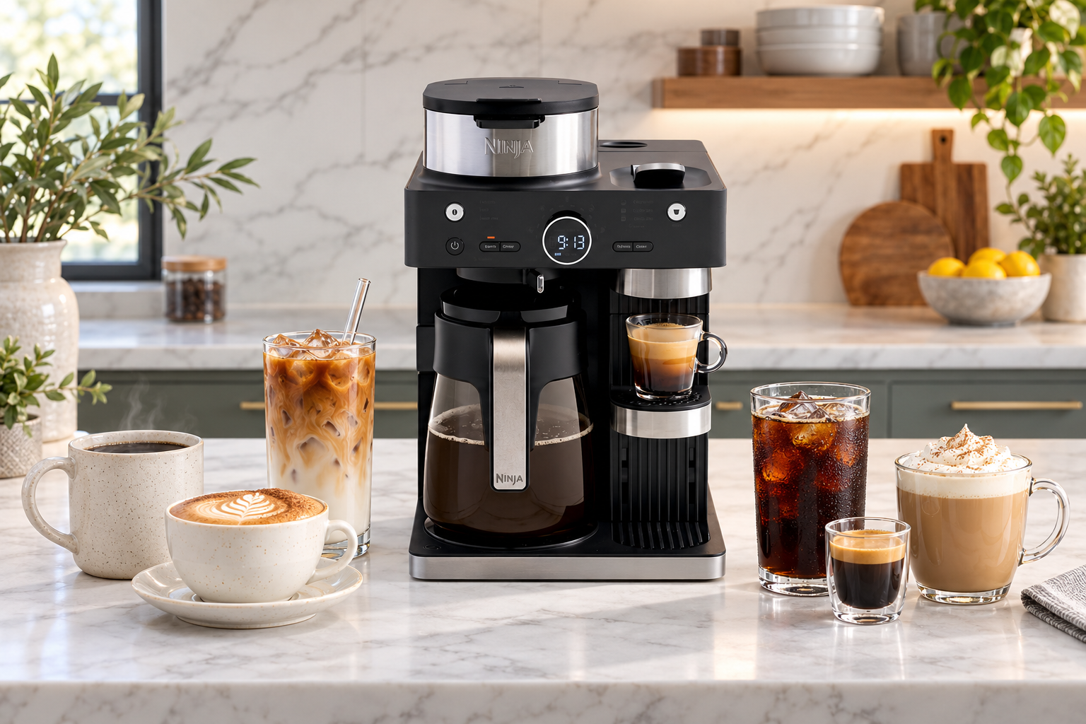 Ninja Coffee Maker Recipes