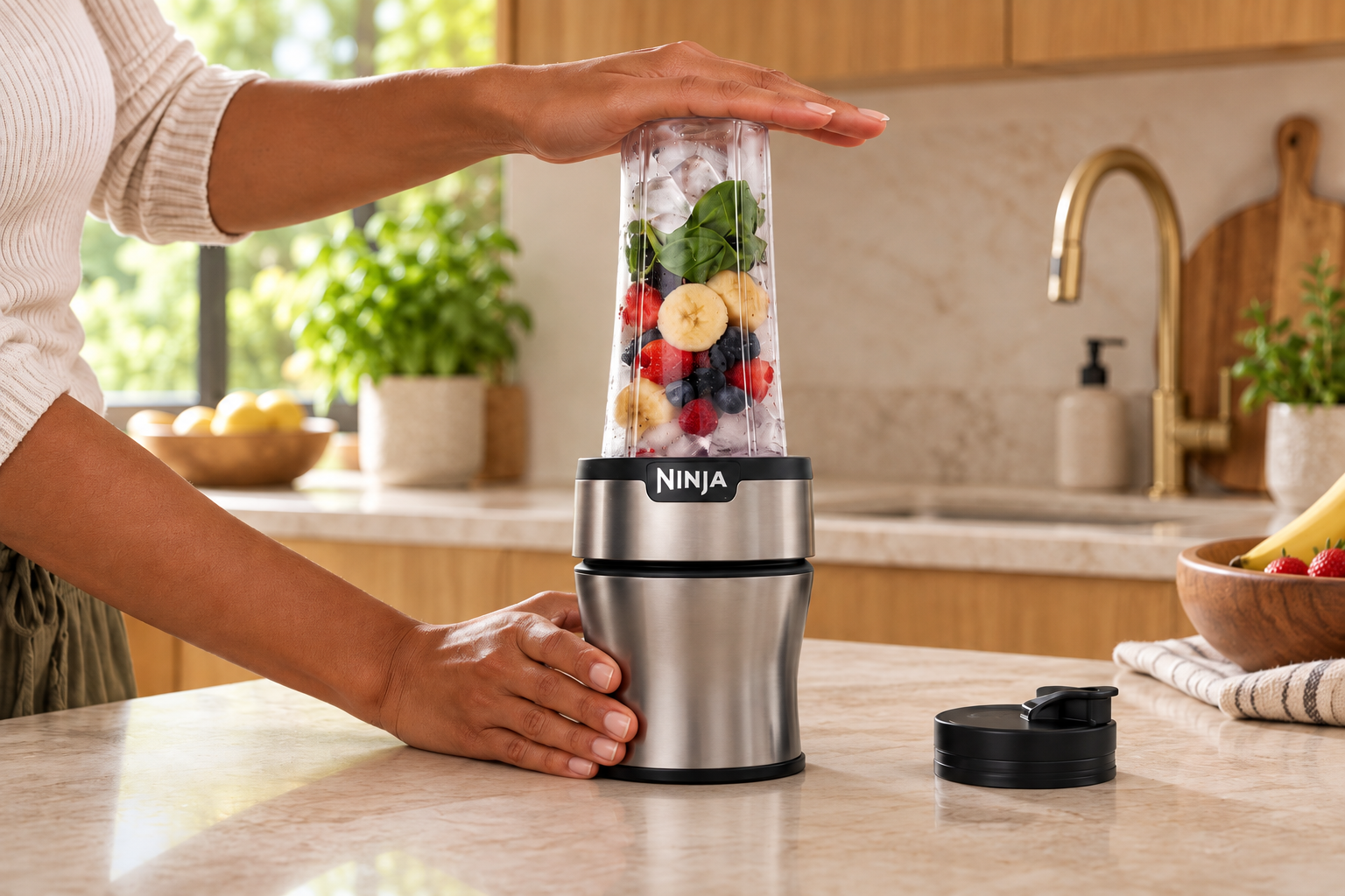 Ninja Nutri-Blender Plus: The Ultimate Kitchen Powerhouse