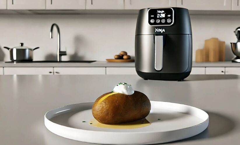 baked potato in ninja air fryer