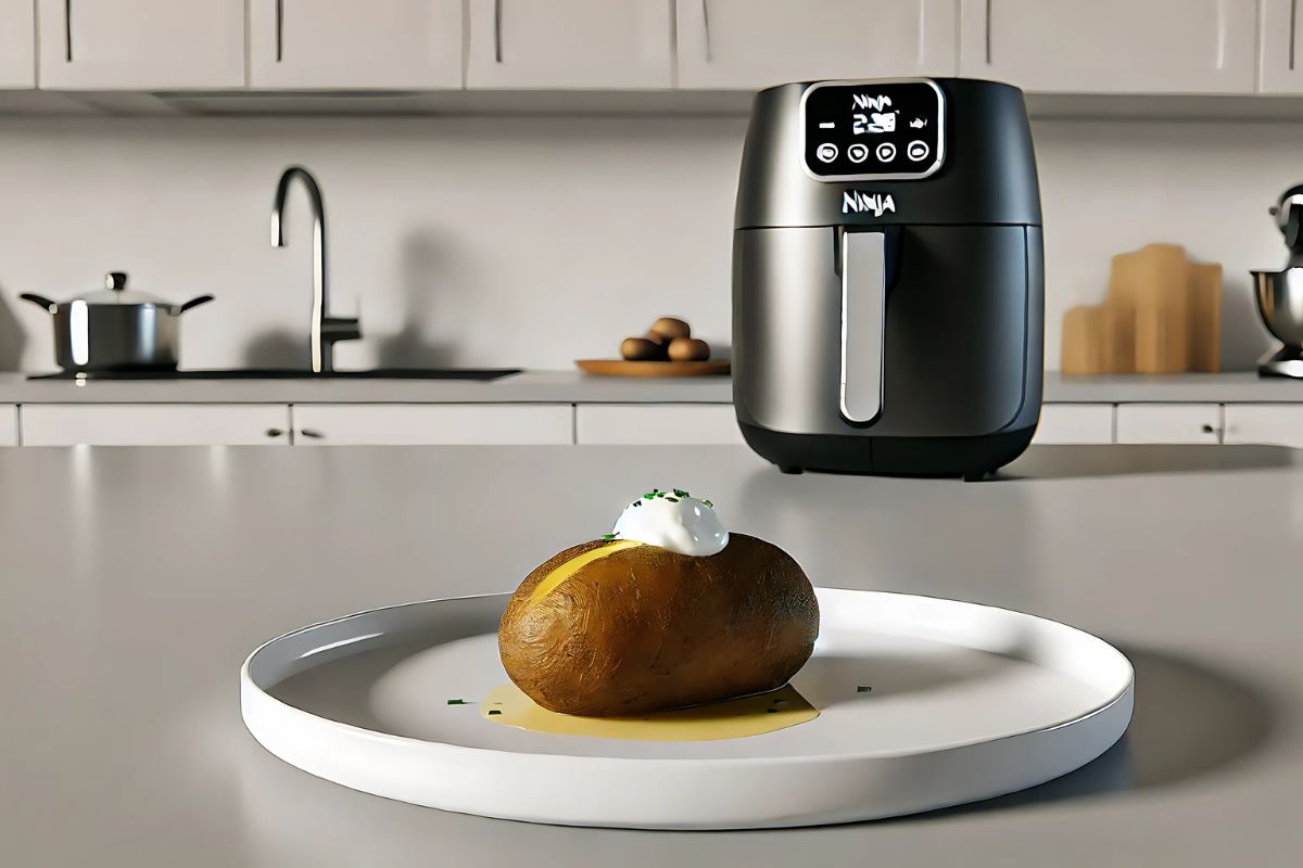 Get Perfect Baked Potato in Ninja Air Fryer