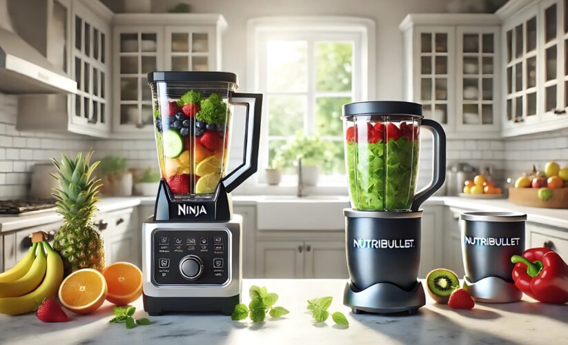 ninja blender vs nutribullet