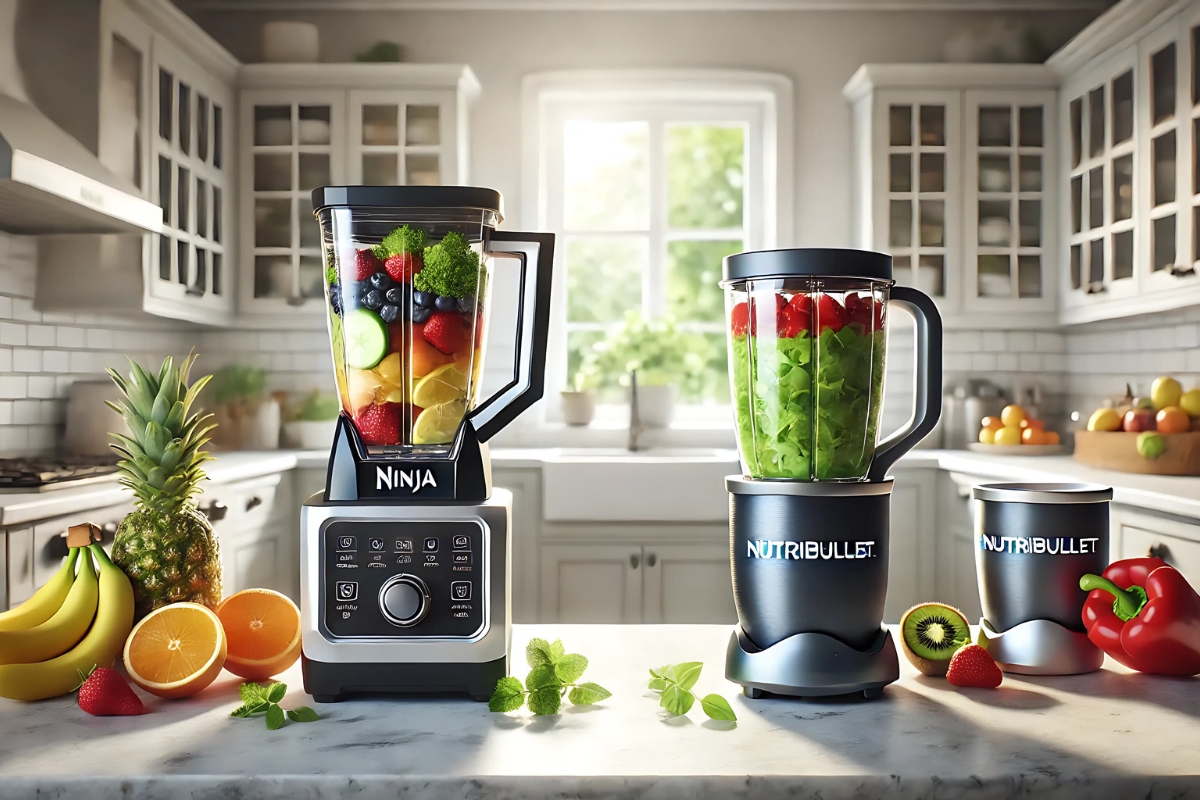 Ninja Blender Vs Nutribullet