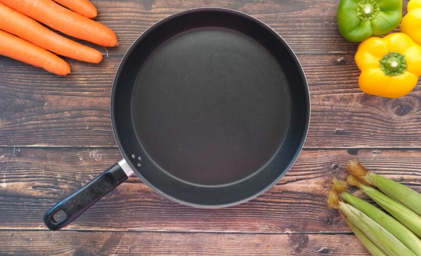 ninja foodi neverstick review non-stick pan