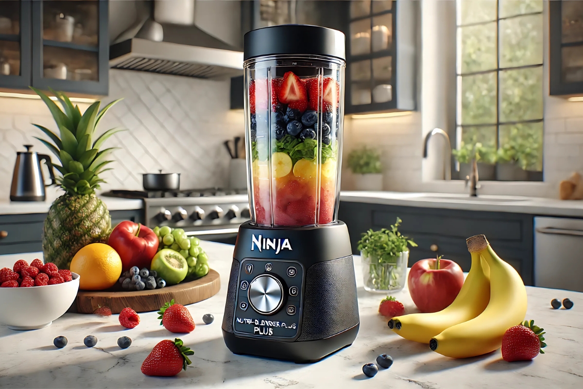 Ninja Nutri-Blender Plus: The Ultimate Kitchen Powerhouse