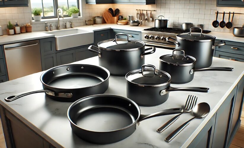 ninja pots and pans