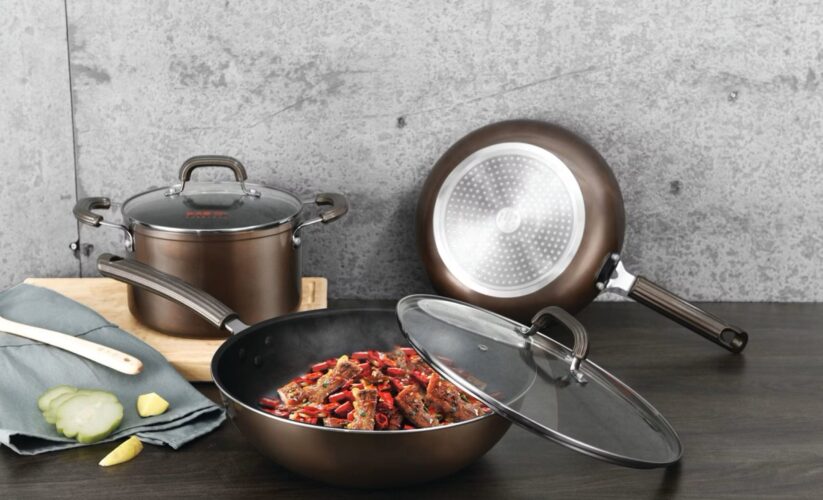 Ninja Pots and Pans Set: Premium Cookware for Home Chefs